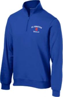 Sport-Tek Unisex 1/4-Zip Sweatshirt, Royal